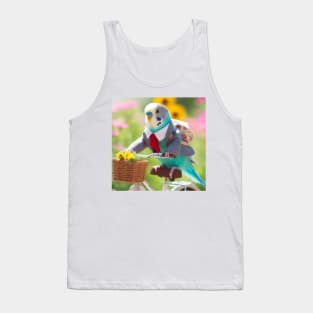 Budgie Bicycle Tank Top